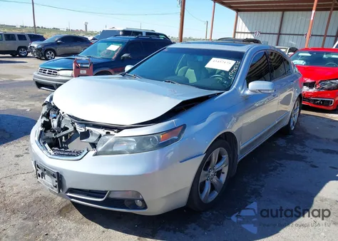 2012 Acura Tl 3.7 z USA, uszkodzony, nr VIN 19UUA9F51CA007075
